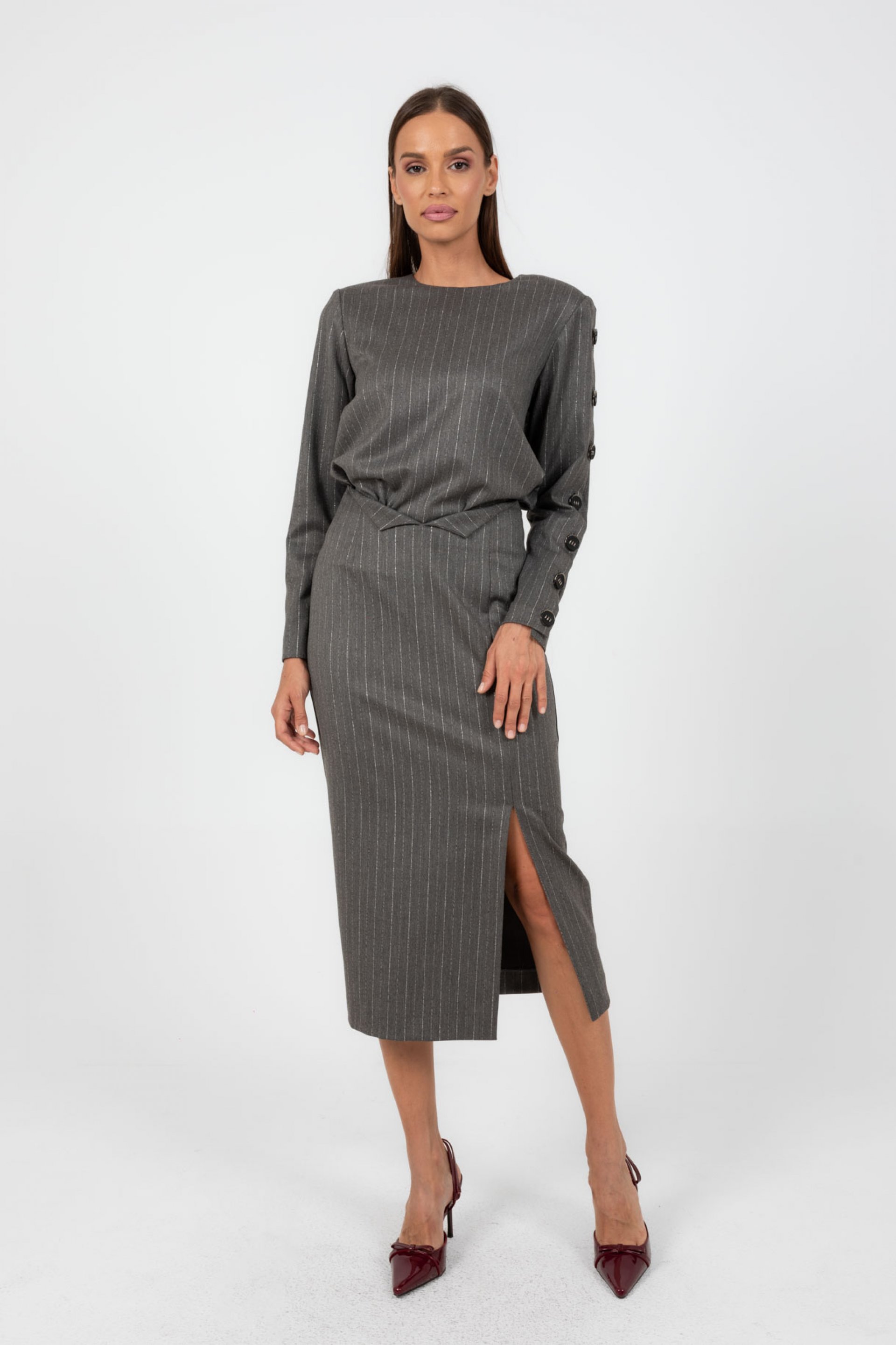 MIDI SUKNJA – PS Fashion, MIDI SUKNJA